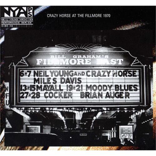 Neil Young & Crazy Horse Live At Fillmore East (LP)
